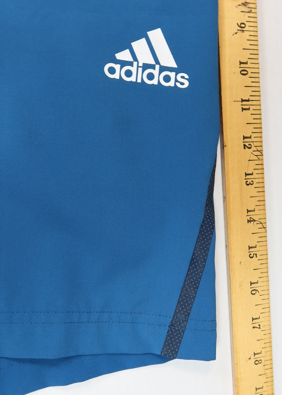 Adidas Formotion Men’s Shorts 8 inch Blue Size:Medium Barricade