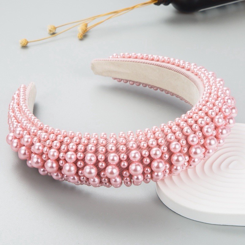 Elegant Pearl Headband Hair Accessory