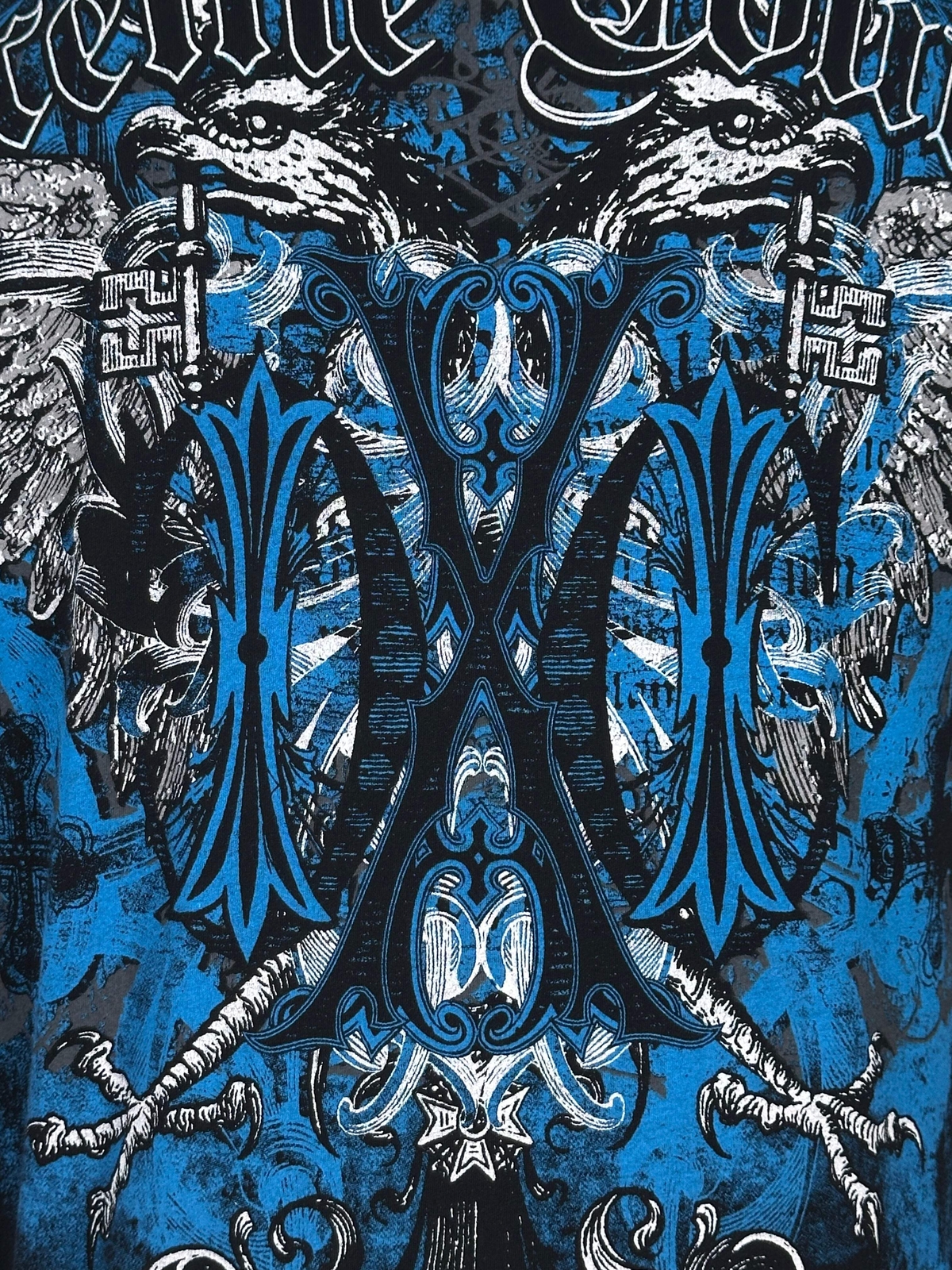 Xtreme Couture by Affliction Men’s T-Shirt Hollow Biker Tattoo, S-5XL