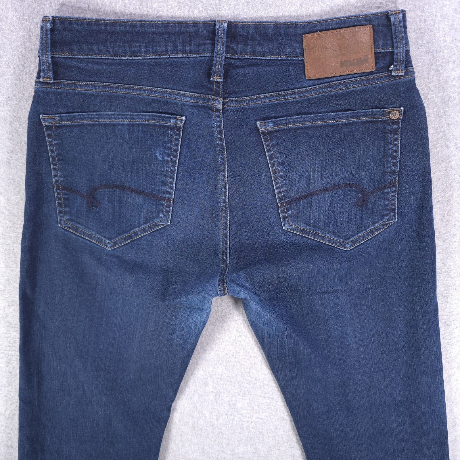 Mavi Zach Straight Stretch Flex Casual Denim Jeans Mens 32×30 (32×29)