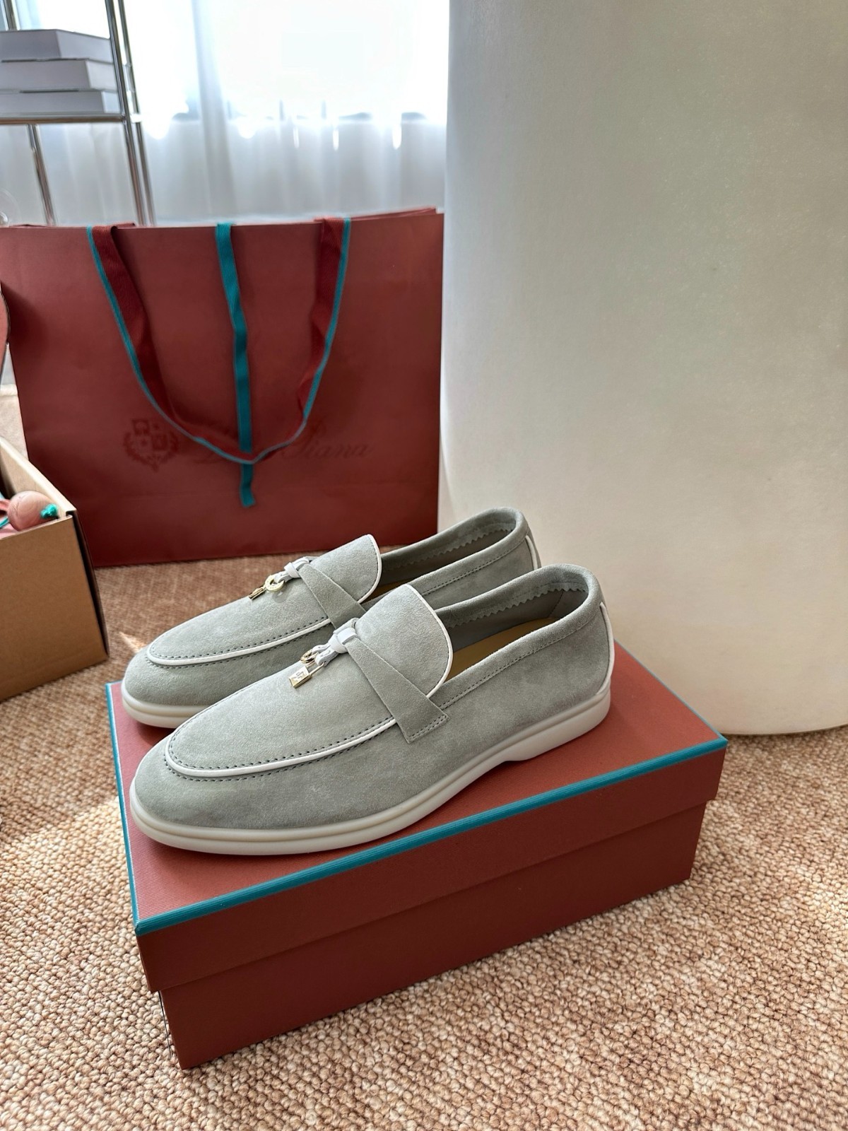 Loro Piana New Men’s Loafers