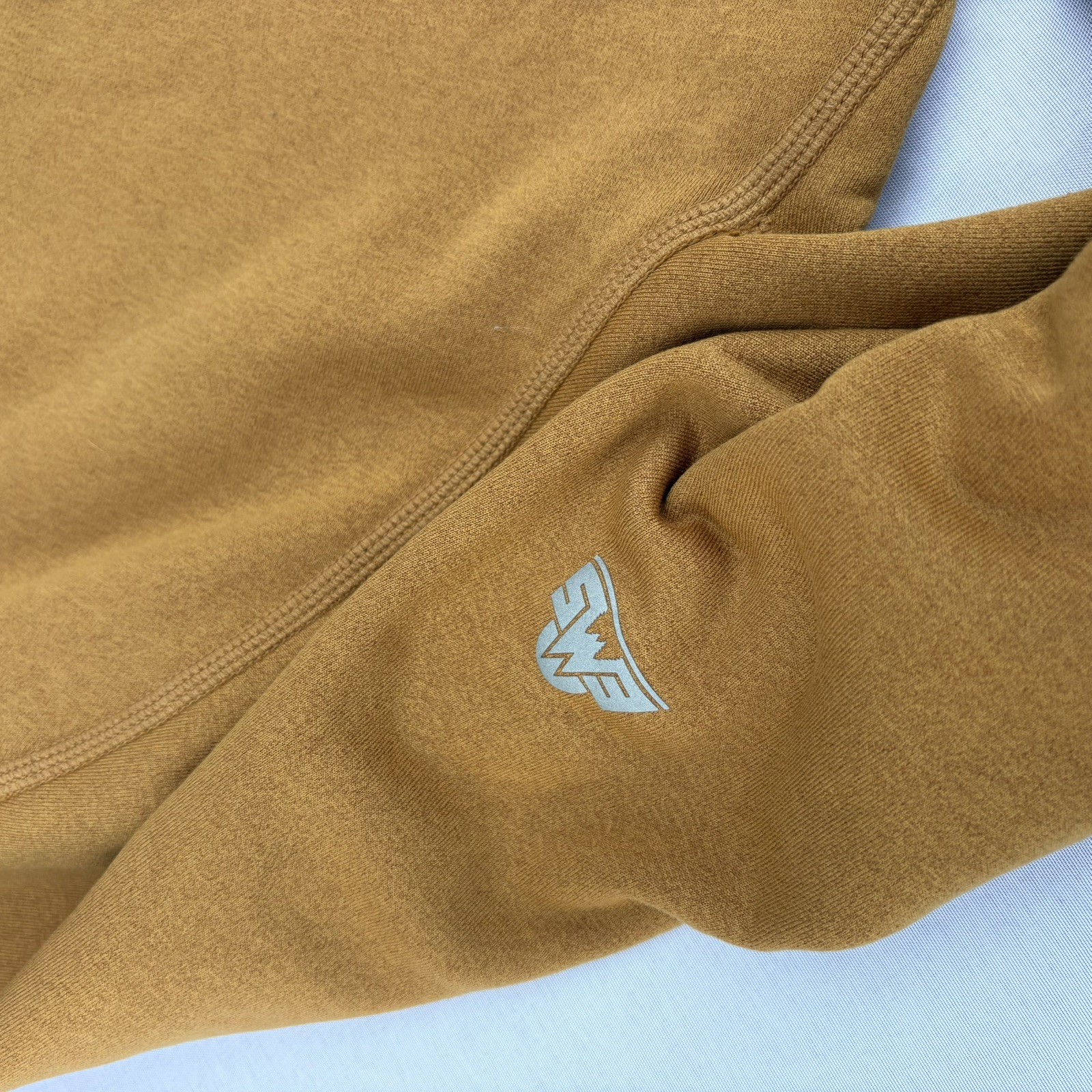 Eastern Mountain Sports Ascent Series yellow Polartec Stretch Hoodie Size XL