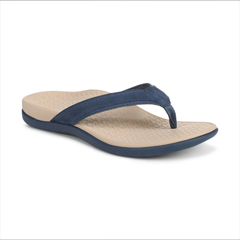 Vionic Tide 2.0 Toe Post Sandal Women’s Comfort Orthotic Flip Flop