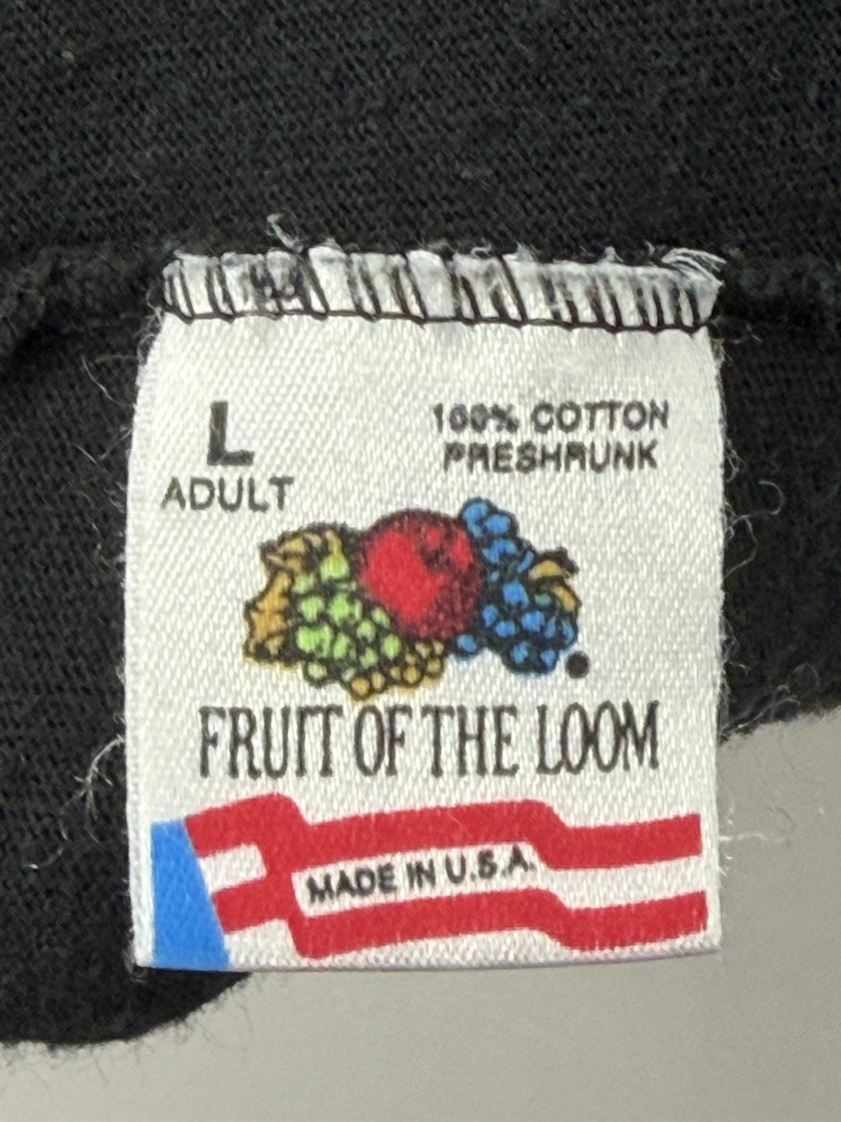 Vintage 90s Powerhouse Gym Athletic Workout Shorts Fruit If The Loom Large