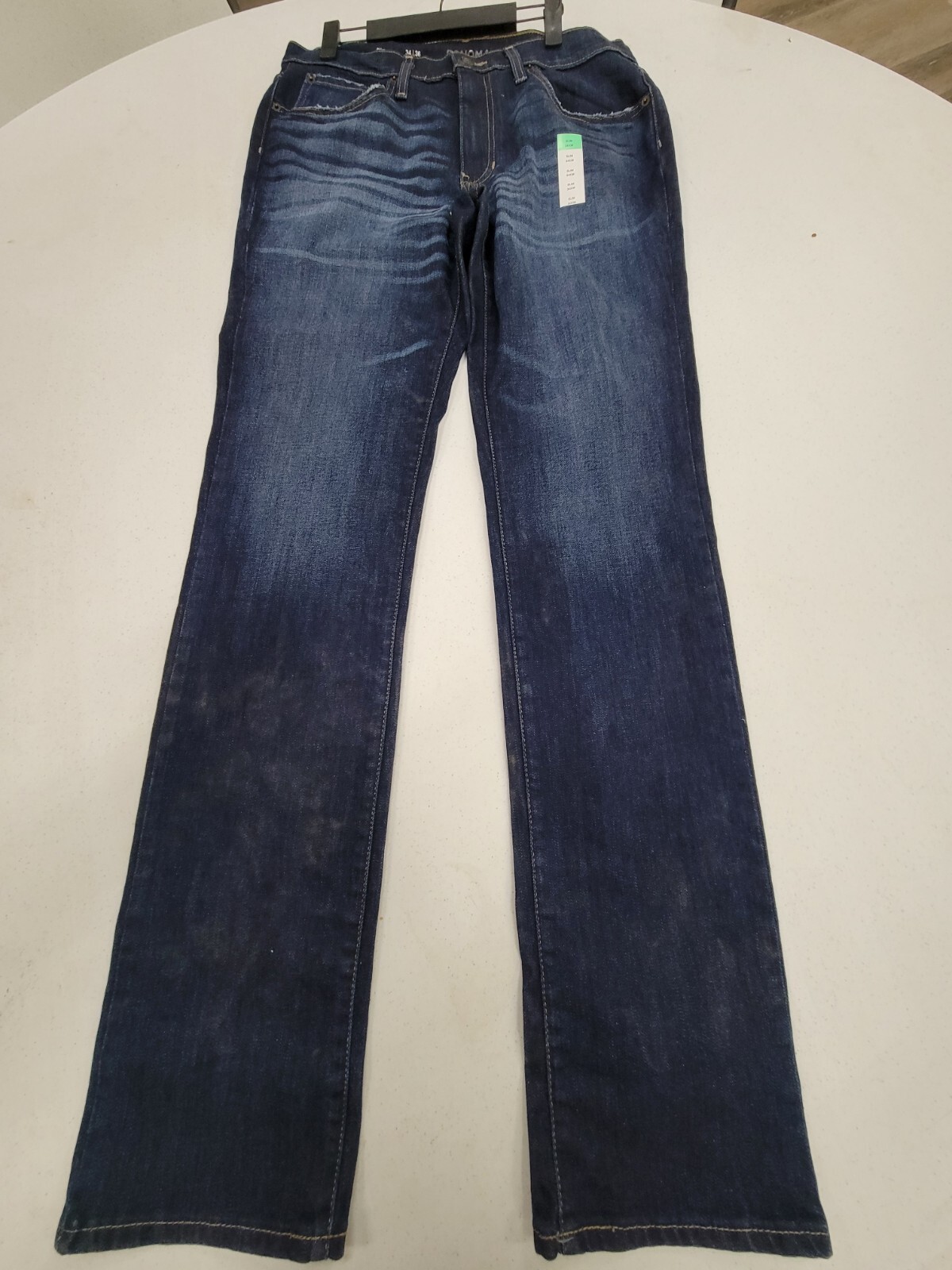 34×36 mens slim fit sonoma jeans