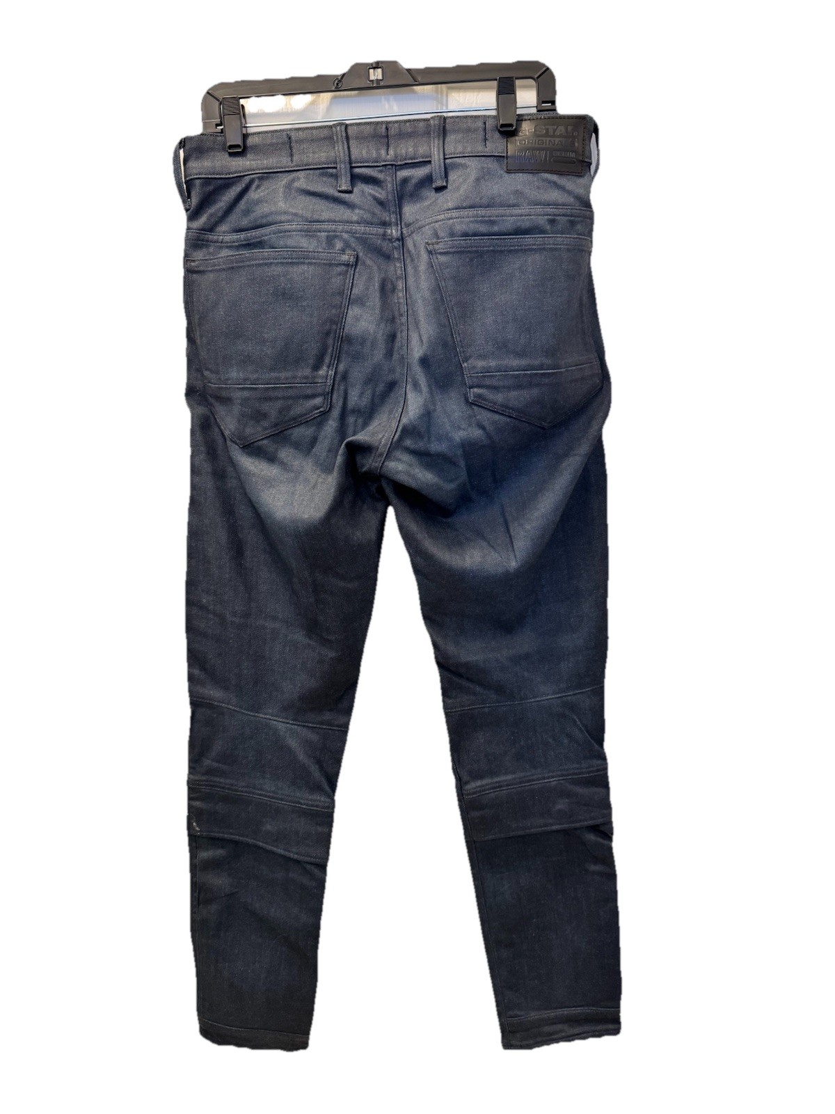 G-Star Raw Men’s Airblaze 3D Skinny Jeans Dark Blue, Size 32×32