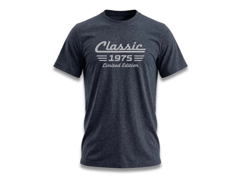 51st Birthday Comfort Tee Born In Classic