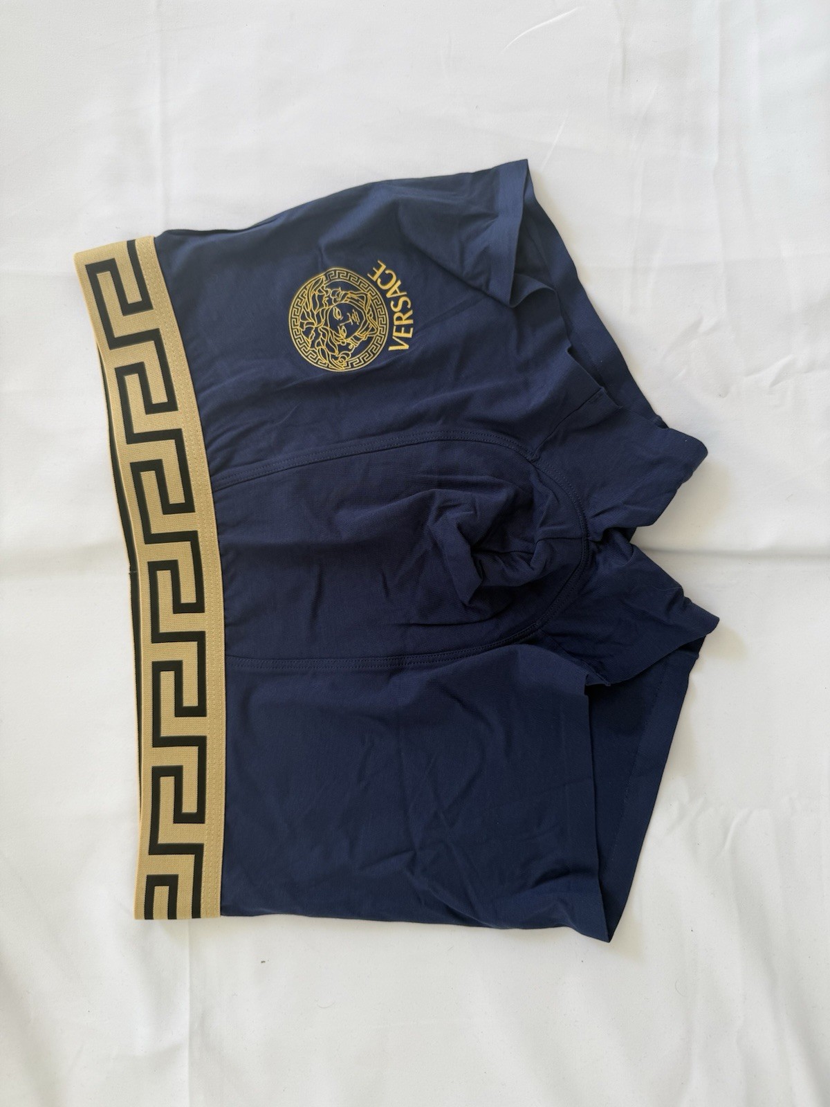 Versace Medusa Greek Key Men’s Boxer Briefs 3-Pack Multicolor XL