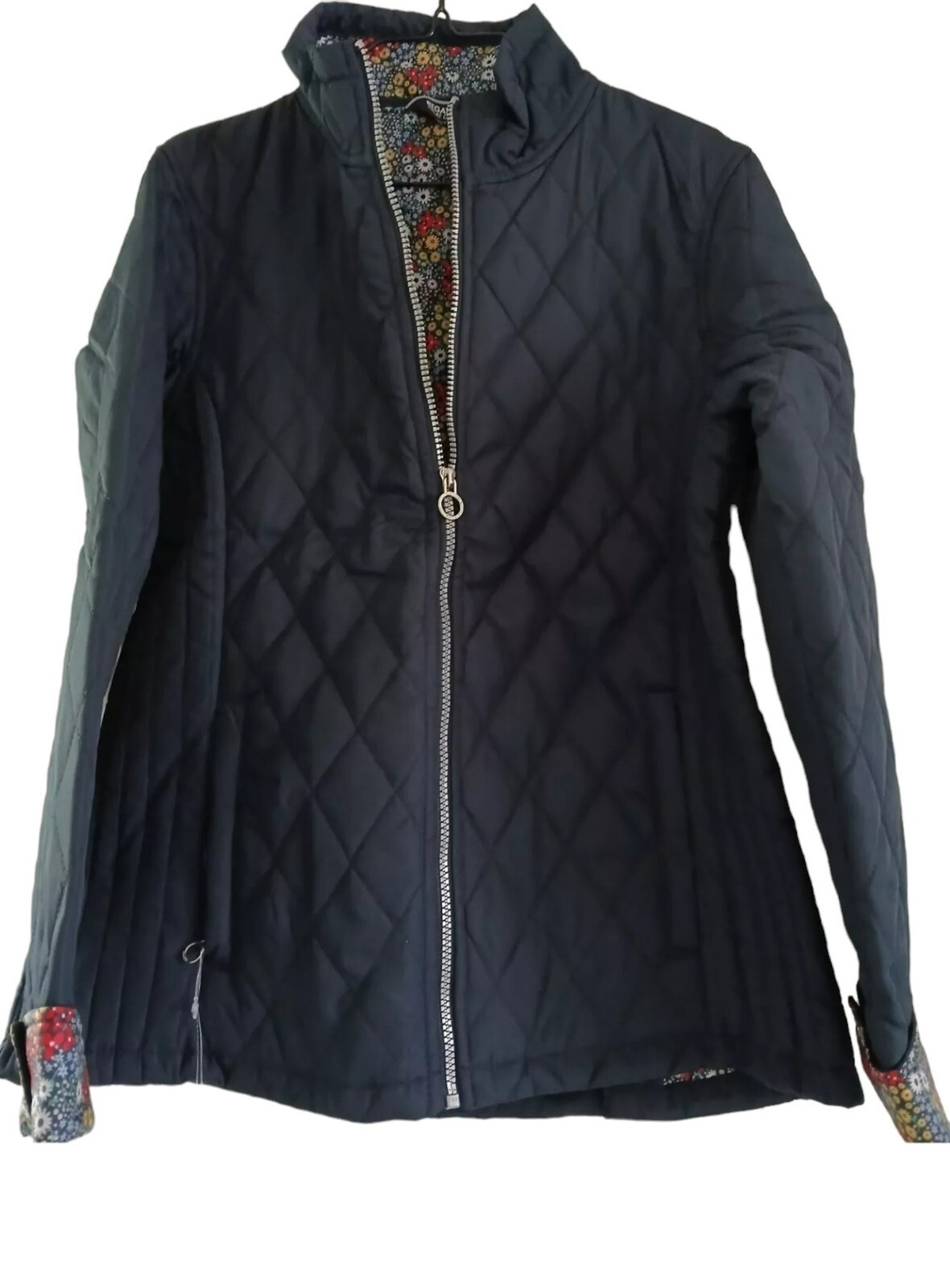 Regatta Charna Navy Quilted Jacket Size 12 RRP £80