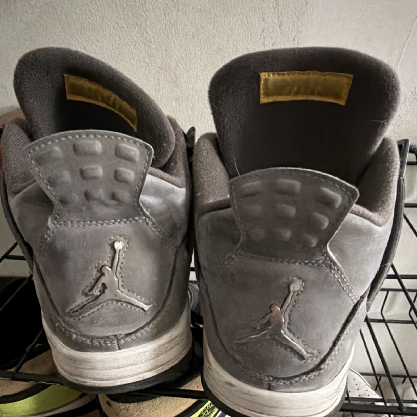 Jordan Air Jordan 4 Retro Cool Grey 2019 Gray Sneaker 308497-007
