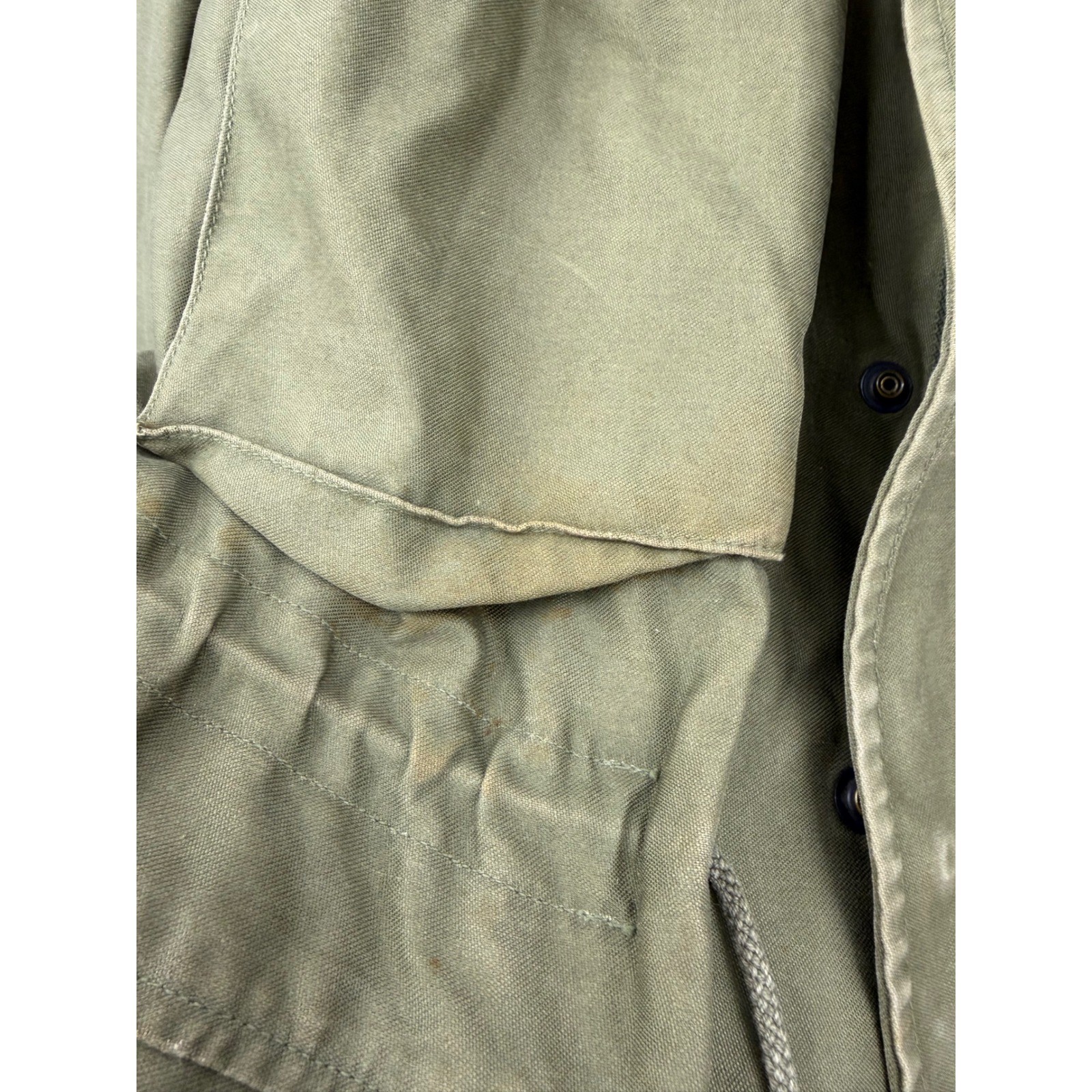 Vintage US Army M-51 M1951 Field Jacket OG-107 Korean War Small Short