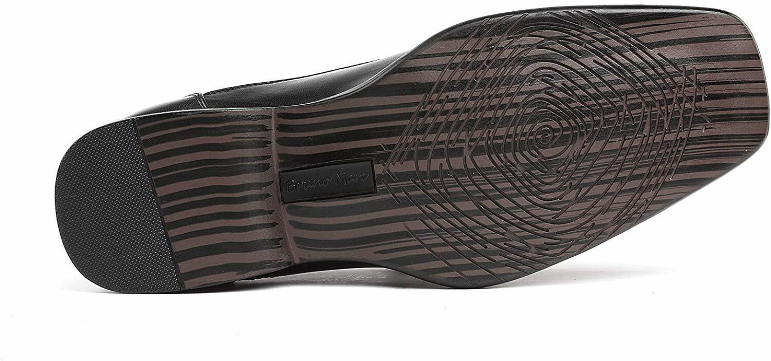 Men’s Classic Square Toe Design Loafers Dress Oxford Formal Slip On Shoes