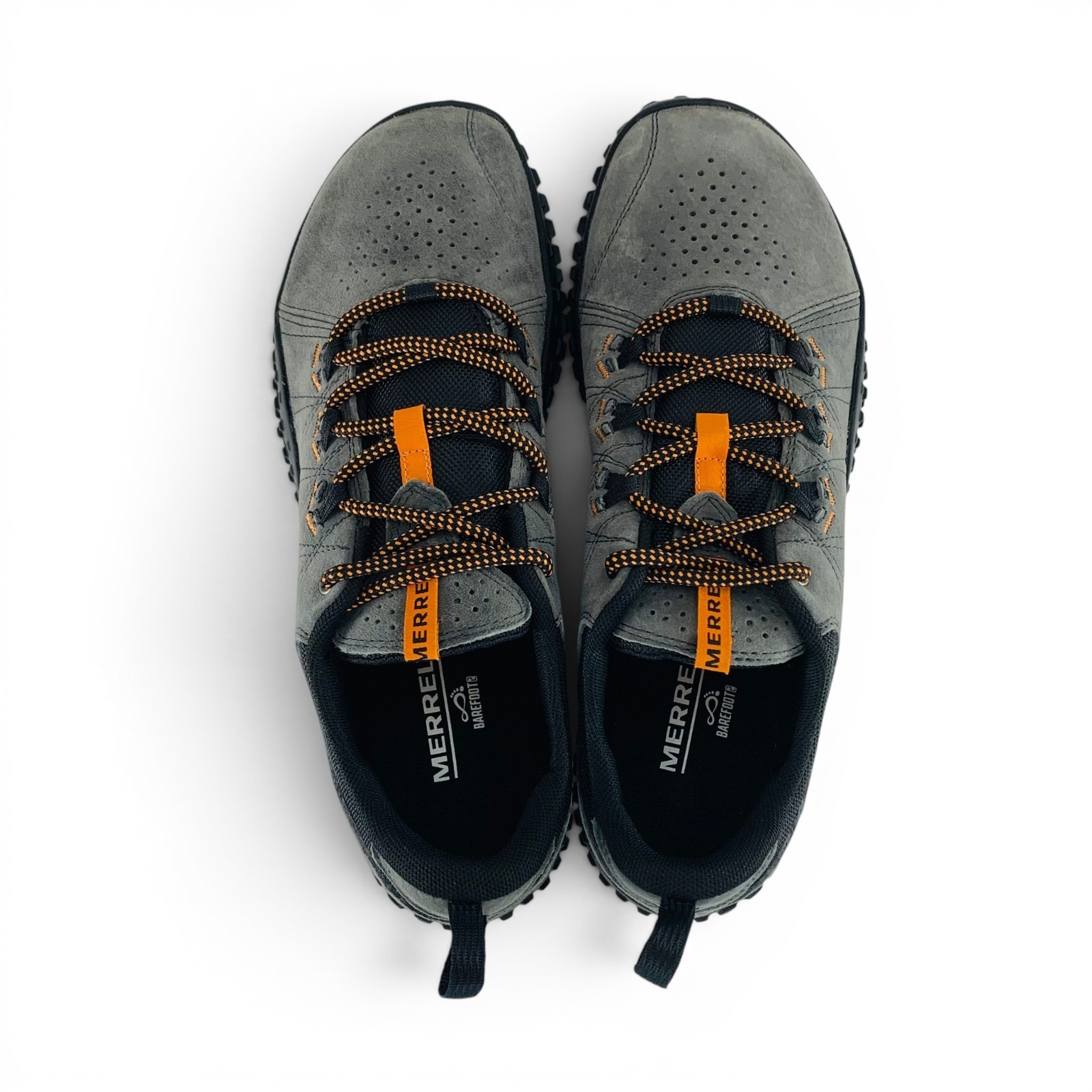Merrell Wrapt Granite Grey Men’s Trail Running Hiking Shoes J036009