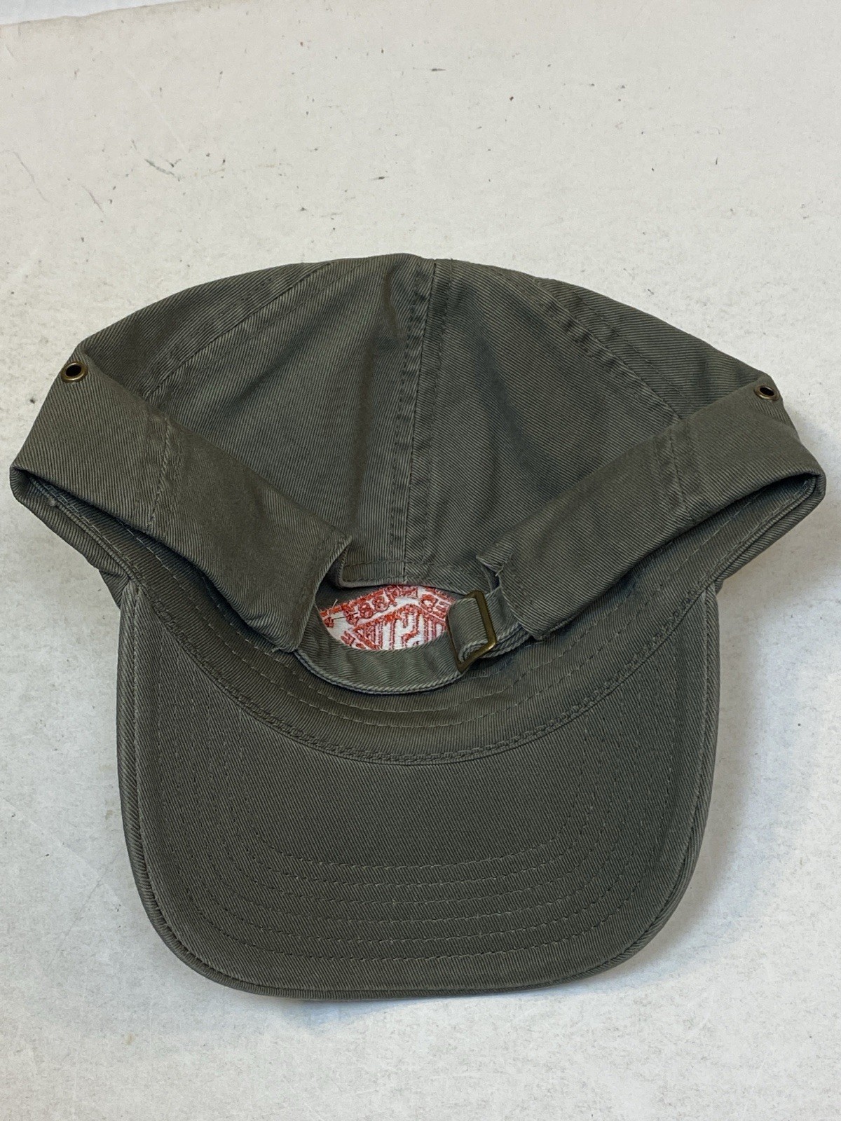 Austin Powder Cleveland Ohio Explosives Blasting Olive Drab Cloth Dad Slouch Hat