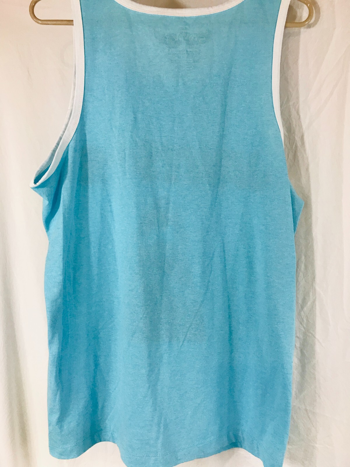Jaws “Jawesome” Blue Sleeveless Savvy Tank Top Shirt Men’s Small