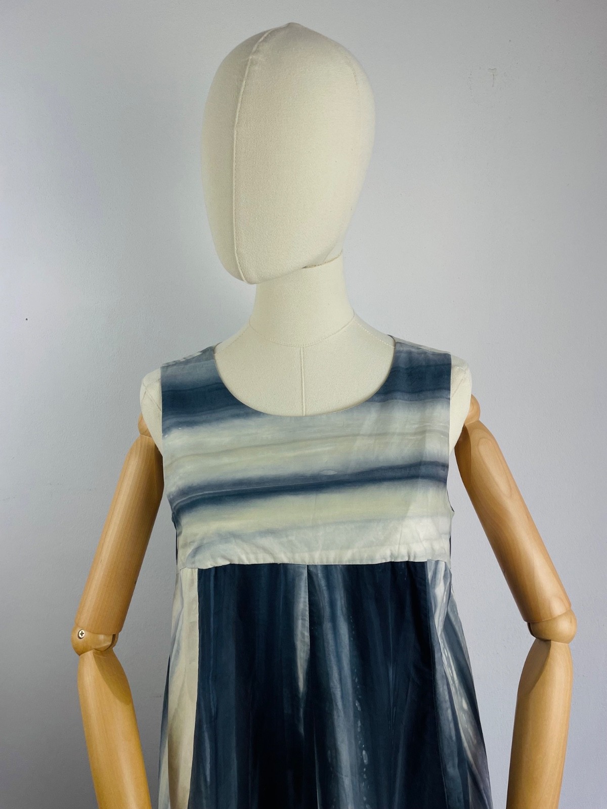 Annette Gortz Women’s Abstract Print Sleeveless Ballon Midi Dress Size 36