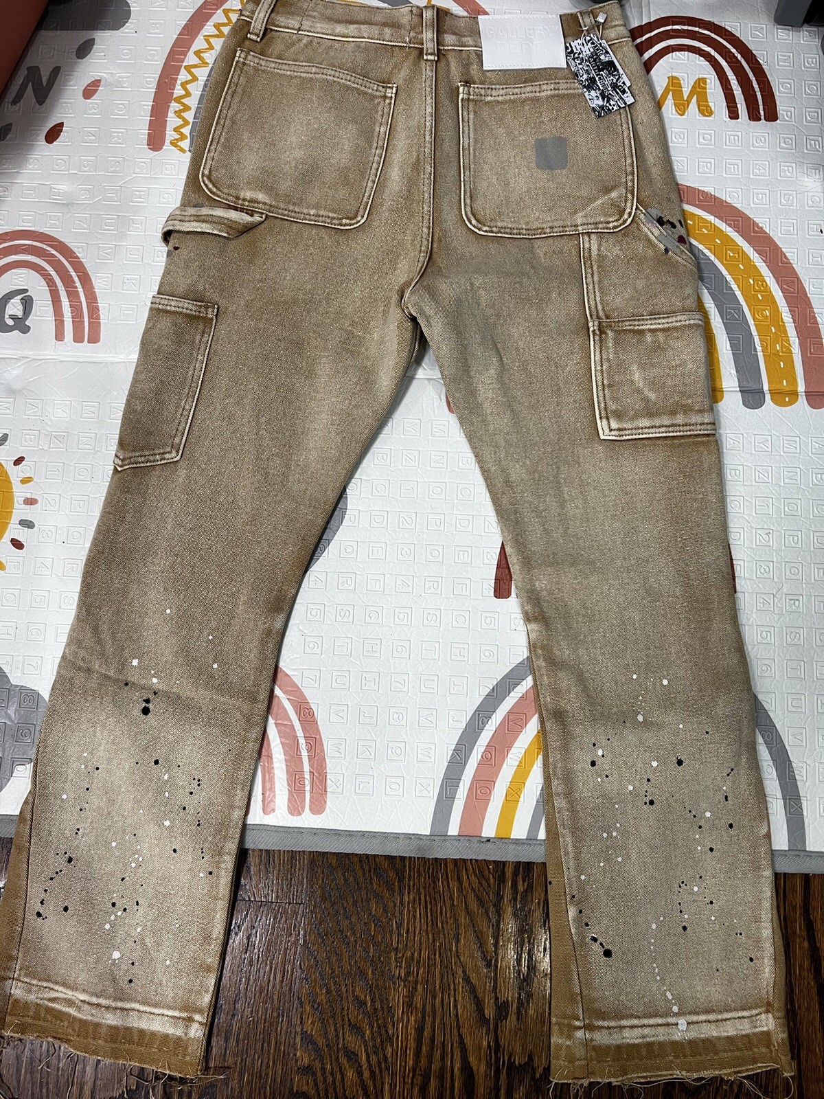 Gallery Dept Paint Splatter Heavy Weight Carpenter pants Size 30