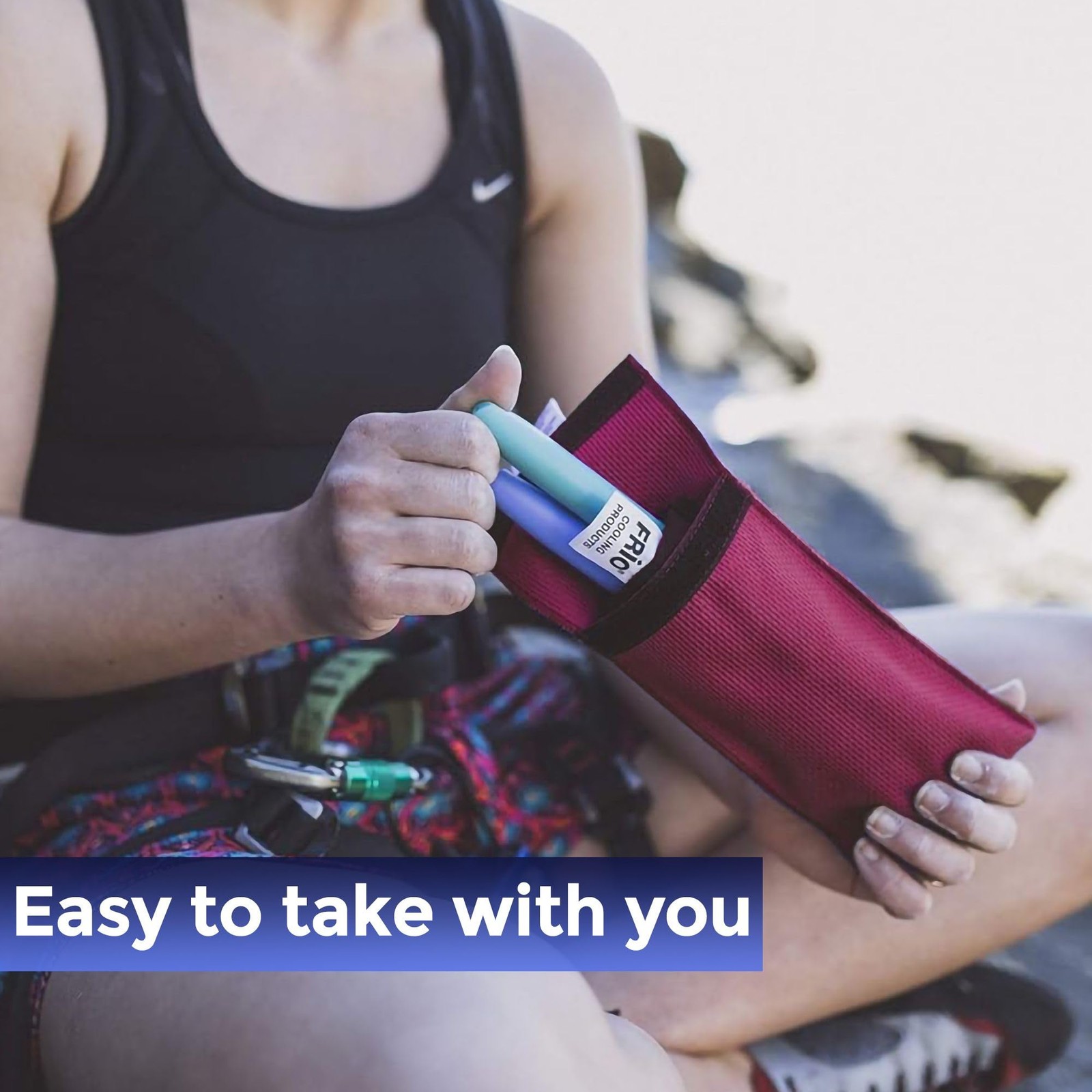 FRIO DUO Insulin Cooler Wallet – Keeps Medication Cool 45+ Hours