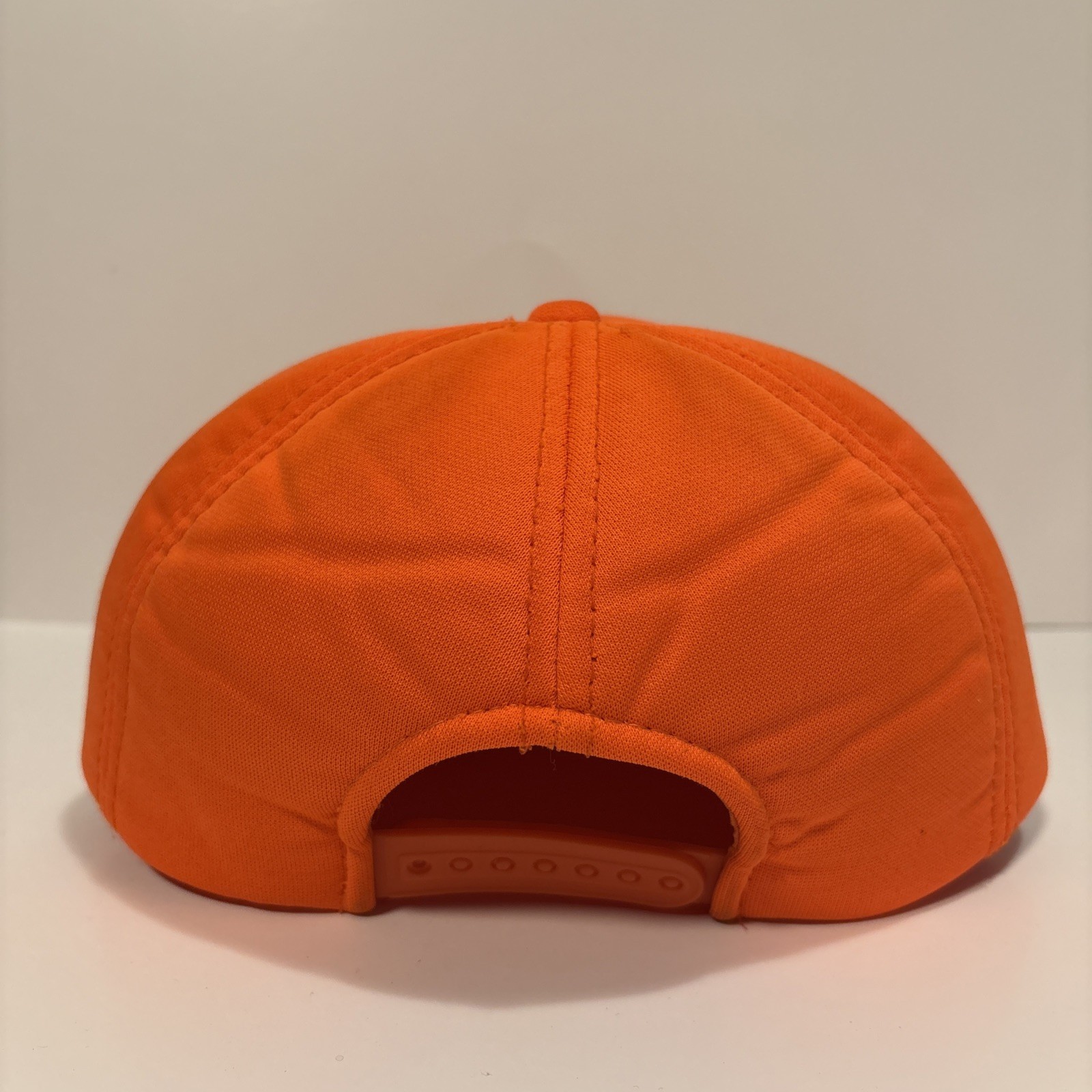 Vintage Lawn & Garden Protivin Implement Neon Orange SnapBack Trucker Hat
