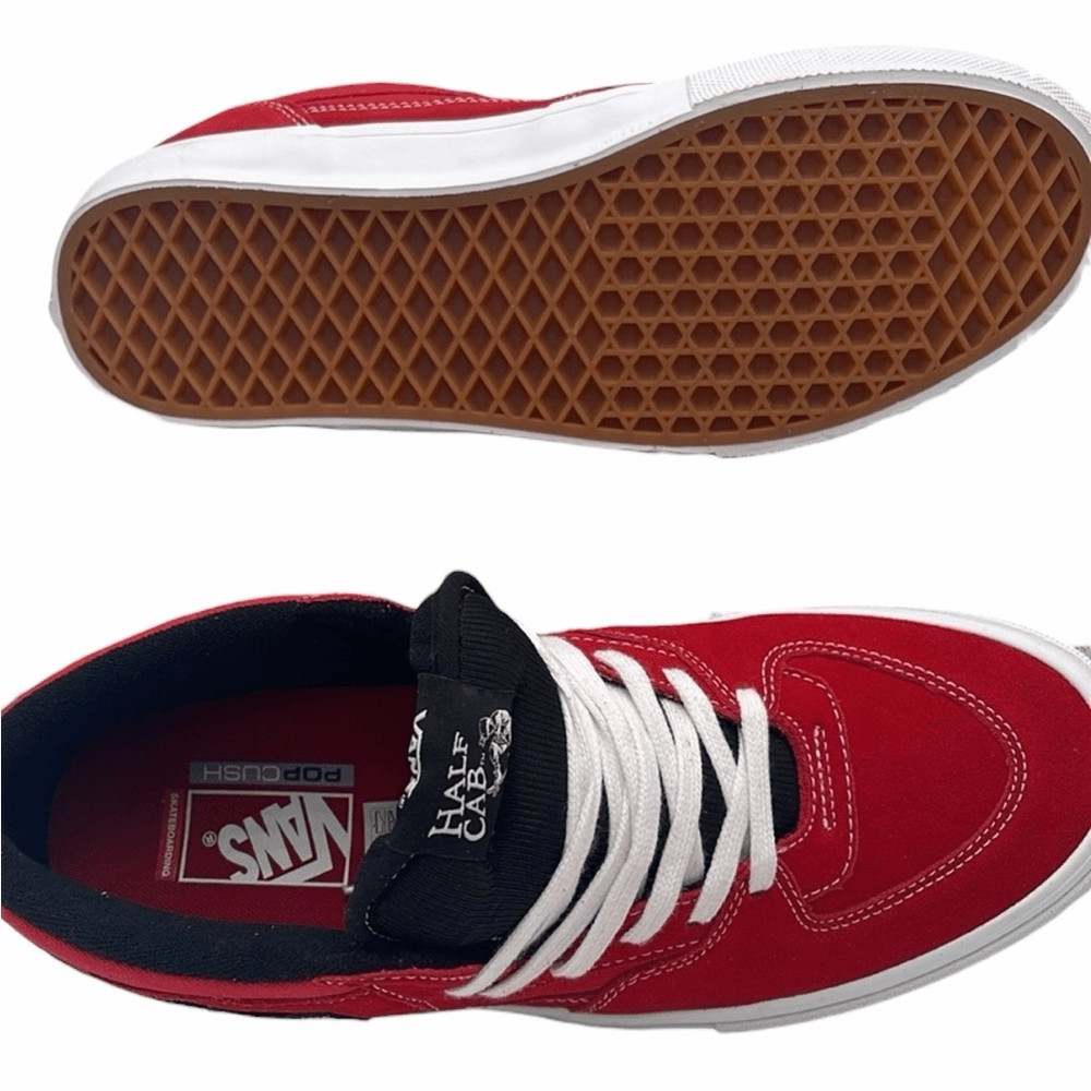 Vans Skate Half Cab Red New