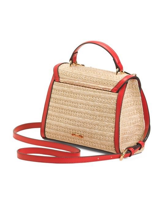Lobster Crossbody Bag lobster charm detachable strap BCBGENERATION NEW