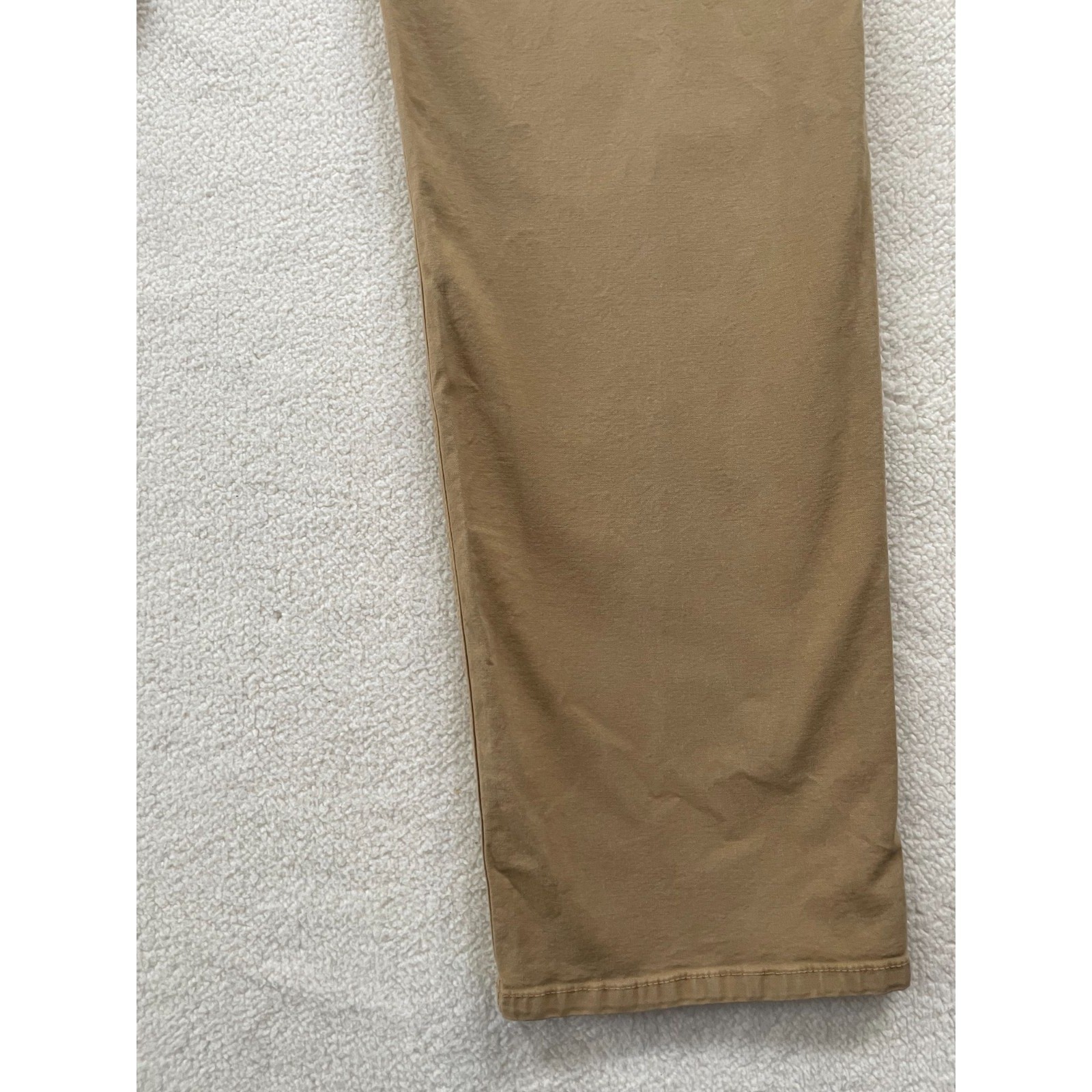 Orvis Pants 1856 Men’s 40×30 Stretch Heavy Twill 5 Five Pocket Tan Desert Khaki