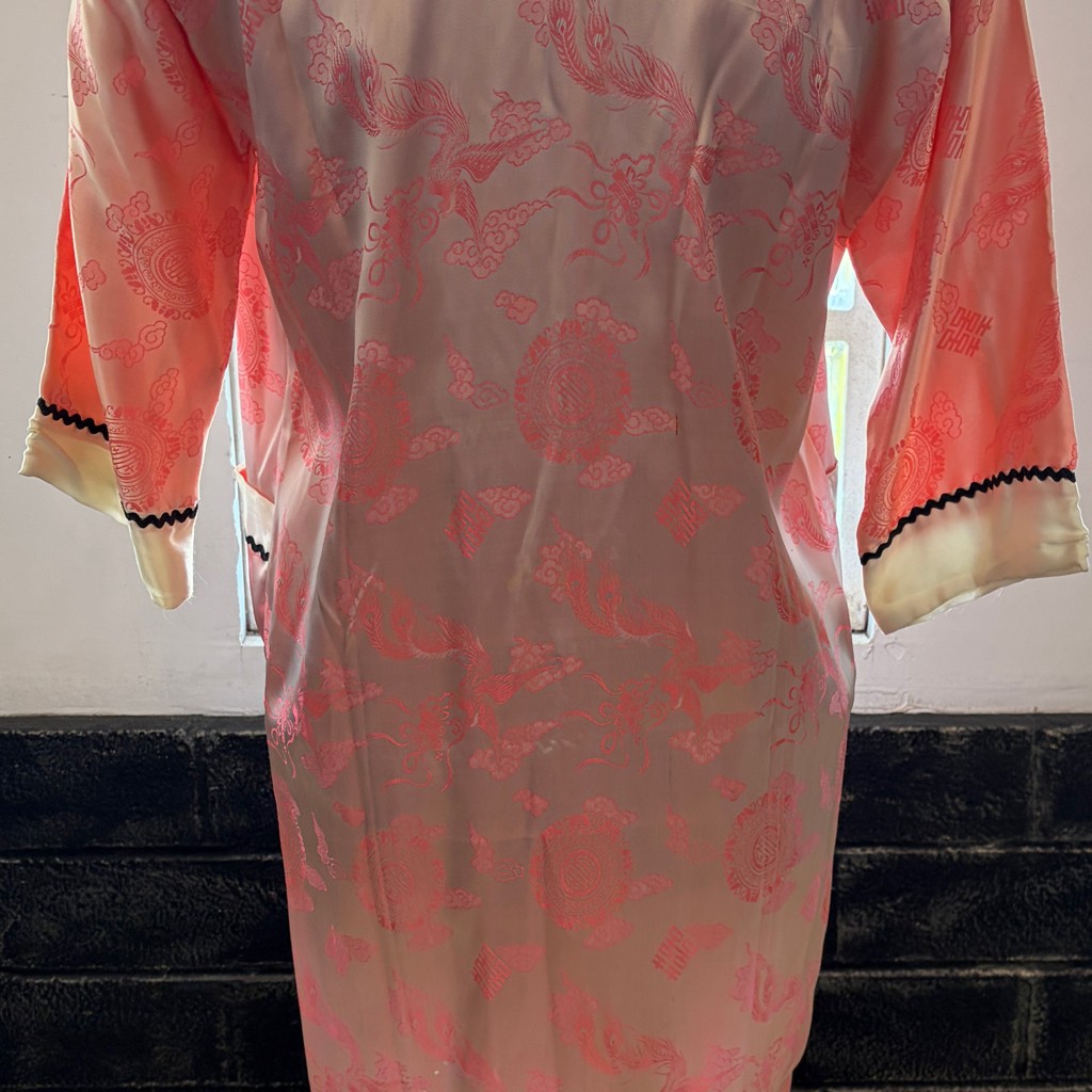 Vintage Silk Kimono