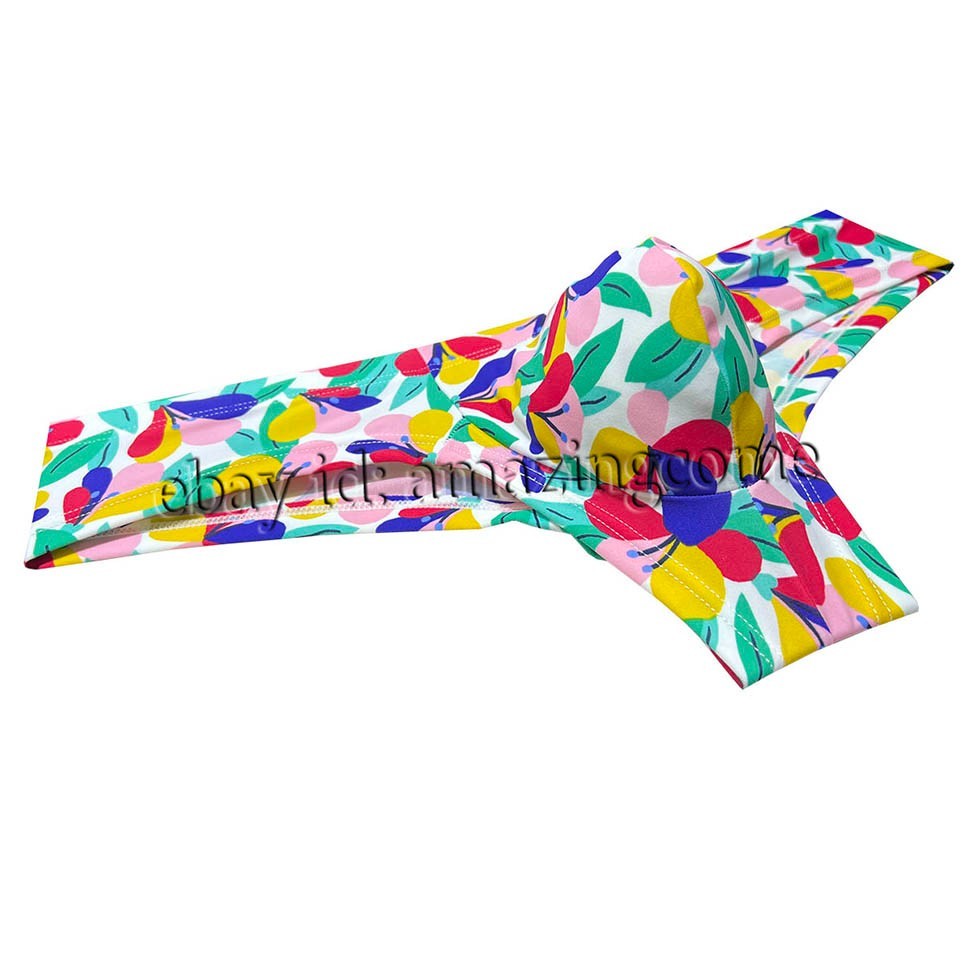 Men Printed Brazilian Bikini Underwear Enhance Bulge Pouch Mini Boxer Briefs