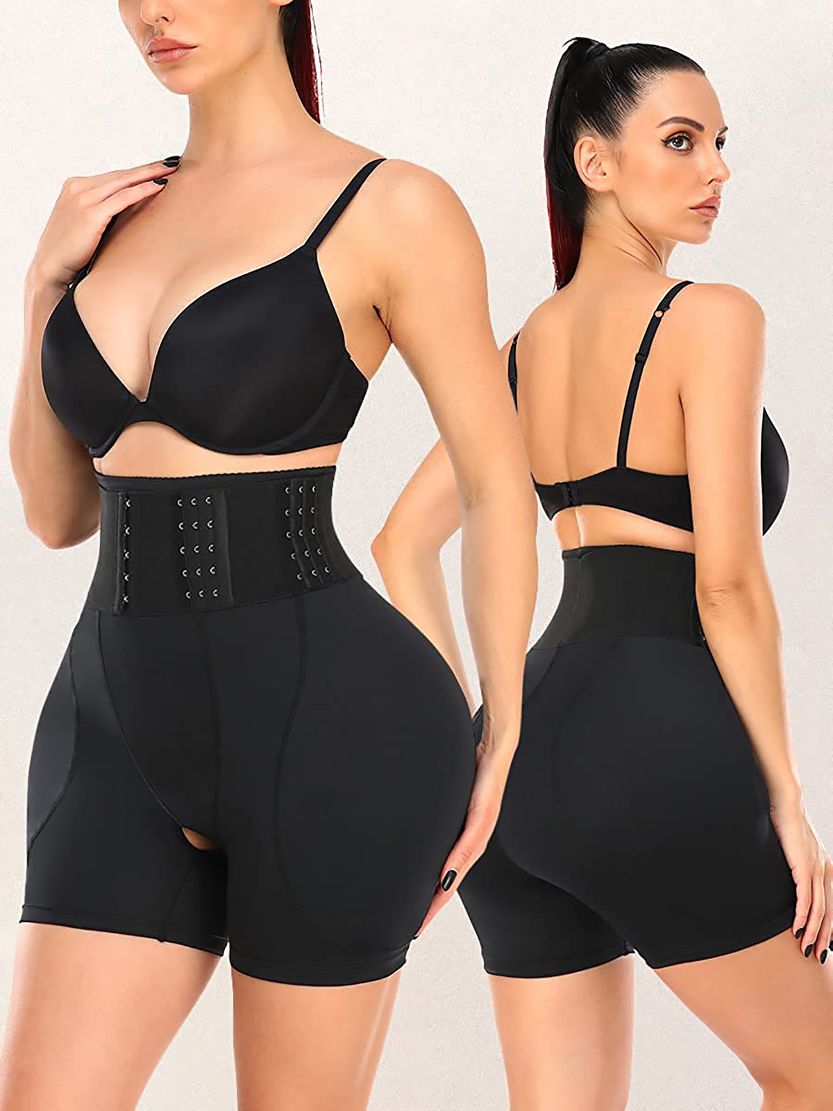 High Waist Trainer Panties Hip Pads Women Shapewear Body Tummy Shaper Fake Ass