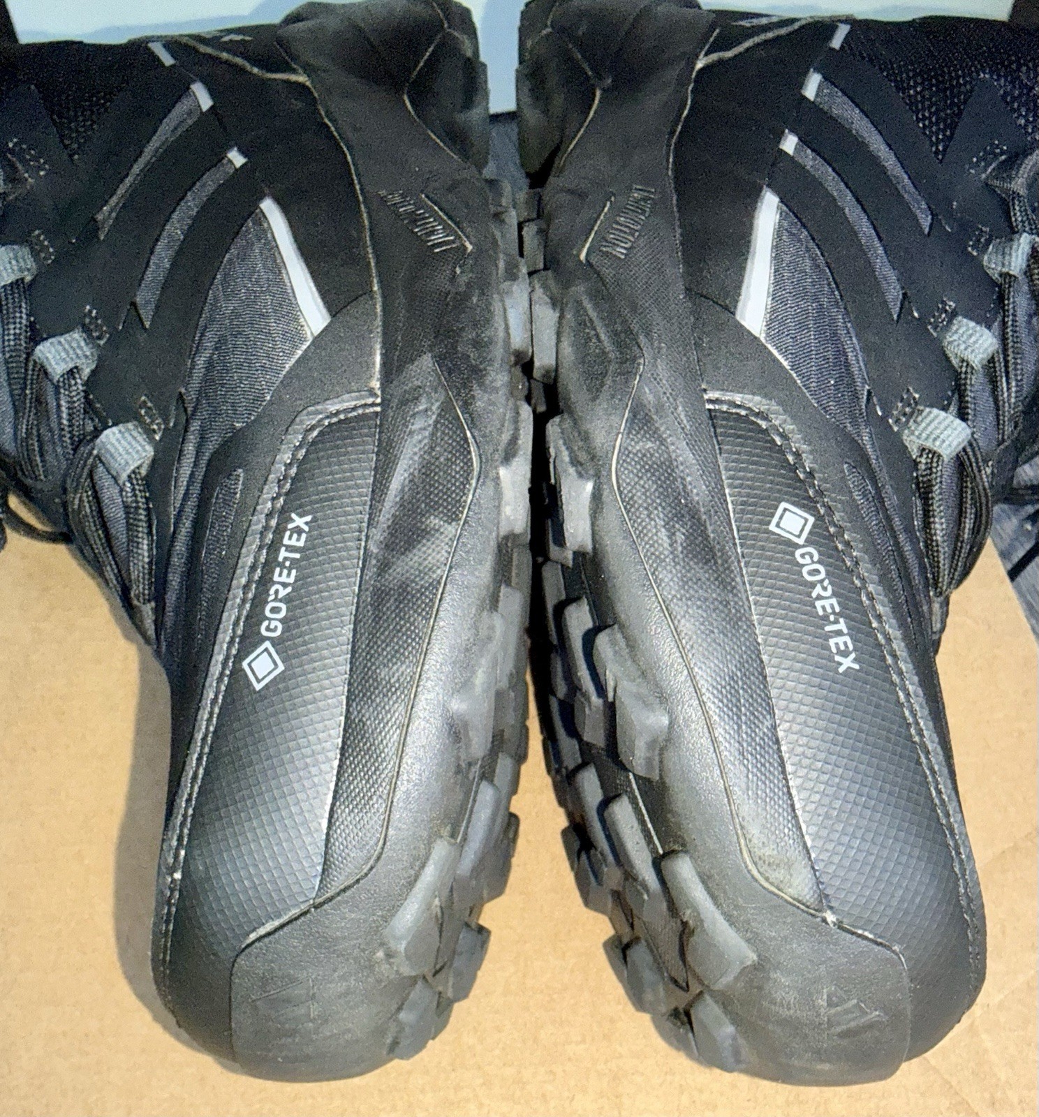 Adidas Terrex Skychaser AX5, GORE-TEX Hiking Boots, Black, US MENS 11.5, JQ2207