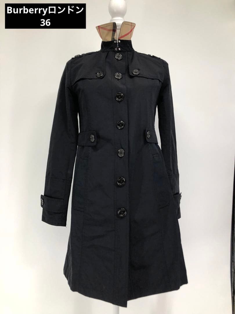 Burberry London 36 Trench Long Coat