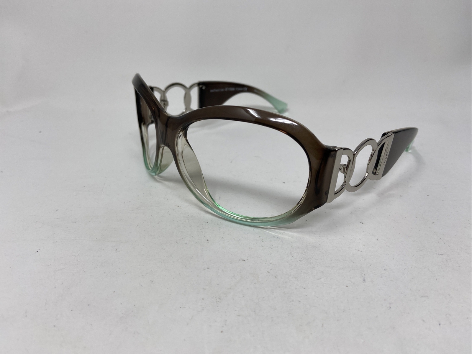 ESPRIT SUNGLASSES FRAME ET17699 115mm 547 BROWN GREEN SILVER 0981