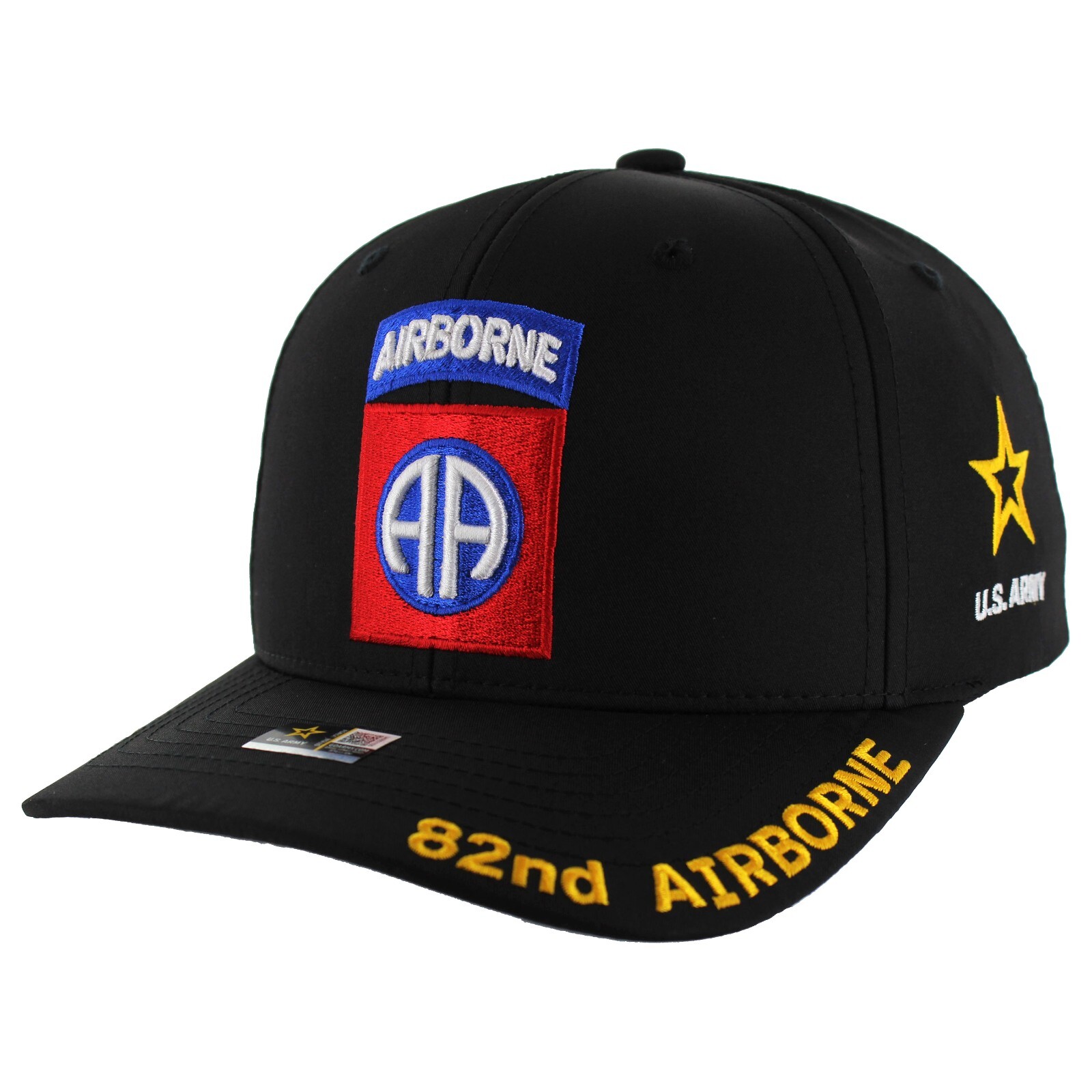 US Army Special Divisions Veteran Hat Official Licensed Embroidered Mens Cap