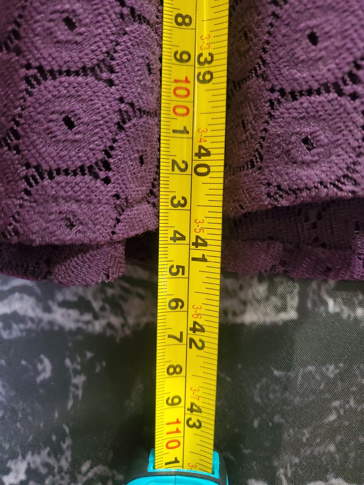 Black Label by Evan Picone Dress Womens 14 Purple Faux Wrap Elegant Classic NWTs