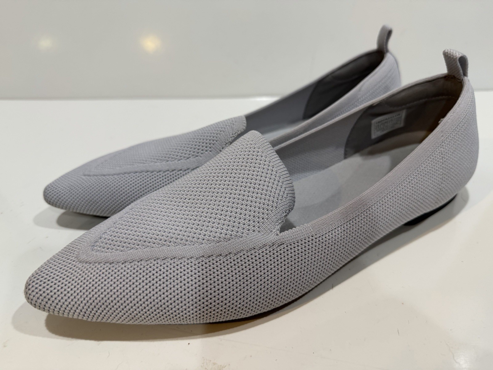 Burudani Women’s Pointed Toe Flats Comfortable Dressy Business Casual Size 9.5