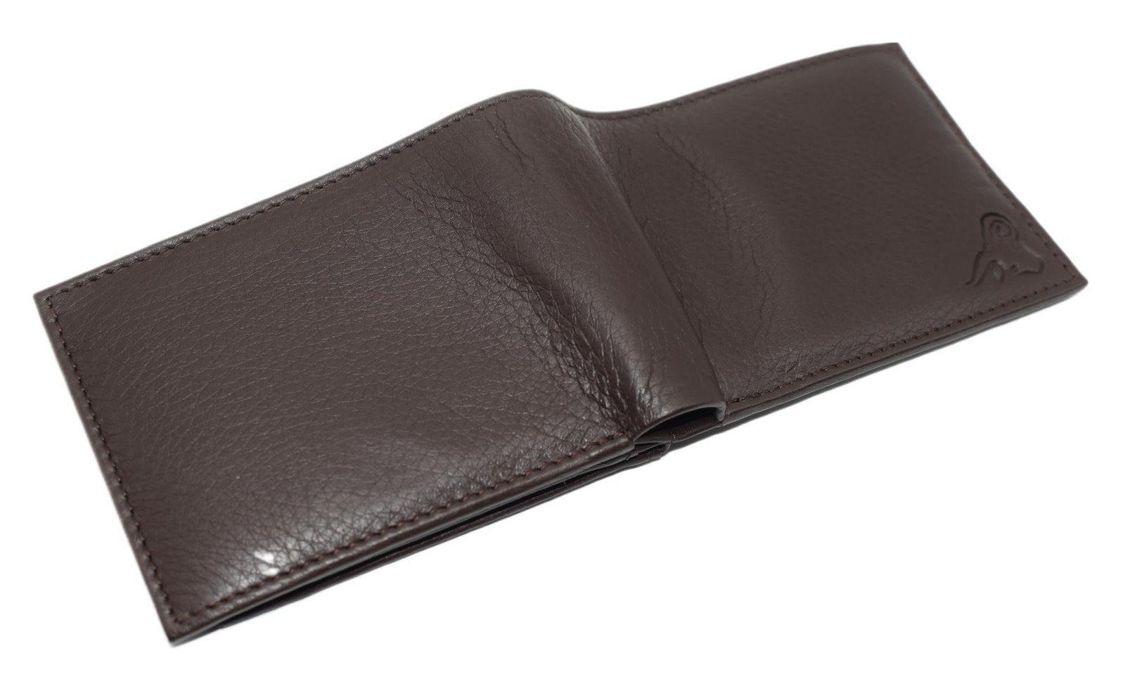 Mens Wallet RFID Genuine Leather Bifold Wallets For Men, 3 ID Windows 12 Card…