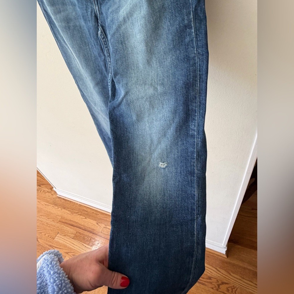 🌴 Ética Scarlet Mid-Rise Slim Jeans — Beach Break (Size 26) — NWT