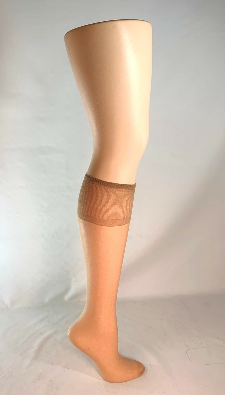 12 Pair National Mail Order Brand Run-Resist Sheer Knee Highs
