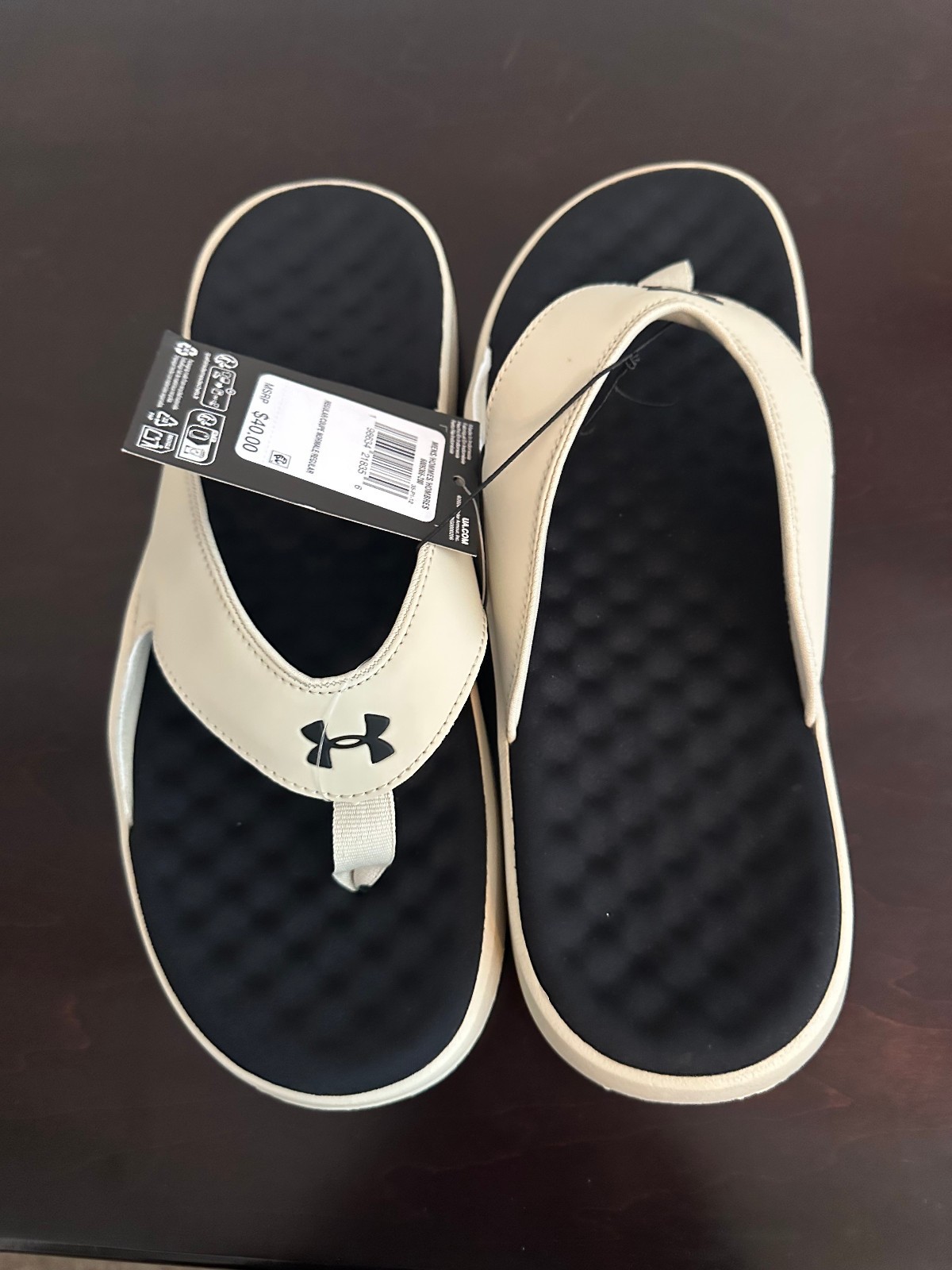 Under Armour Men’s UA Ignite Pro 8 T Flip-Flop Sandals (6009366-280)