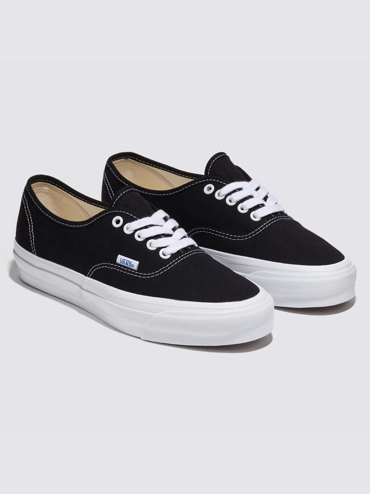 Vans Premium Authentic Reissue 44 Black White VN000CQABA21 Men’s US4-13 NEW
