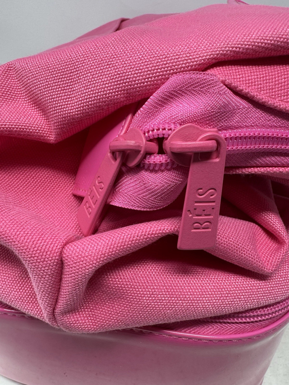 Beis X Barbie Limited Edition Hot Pink Mini Weekender Bag (Sold Out)