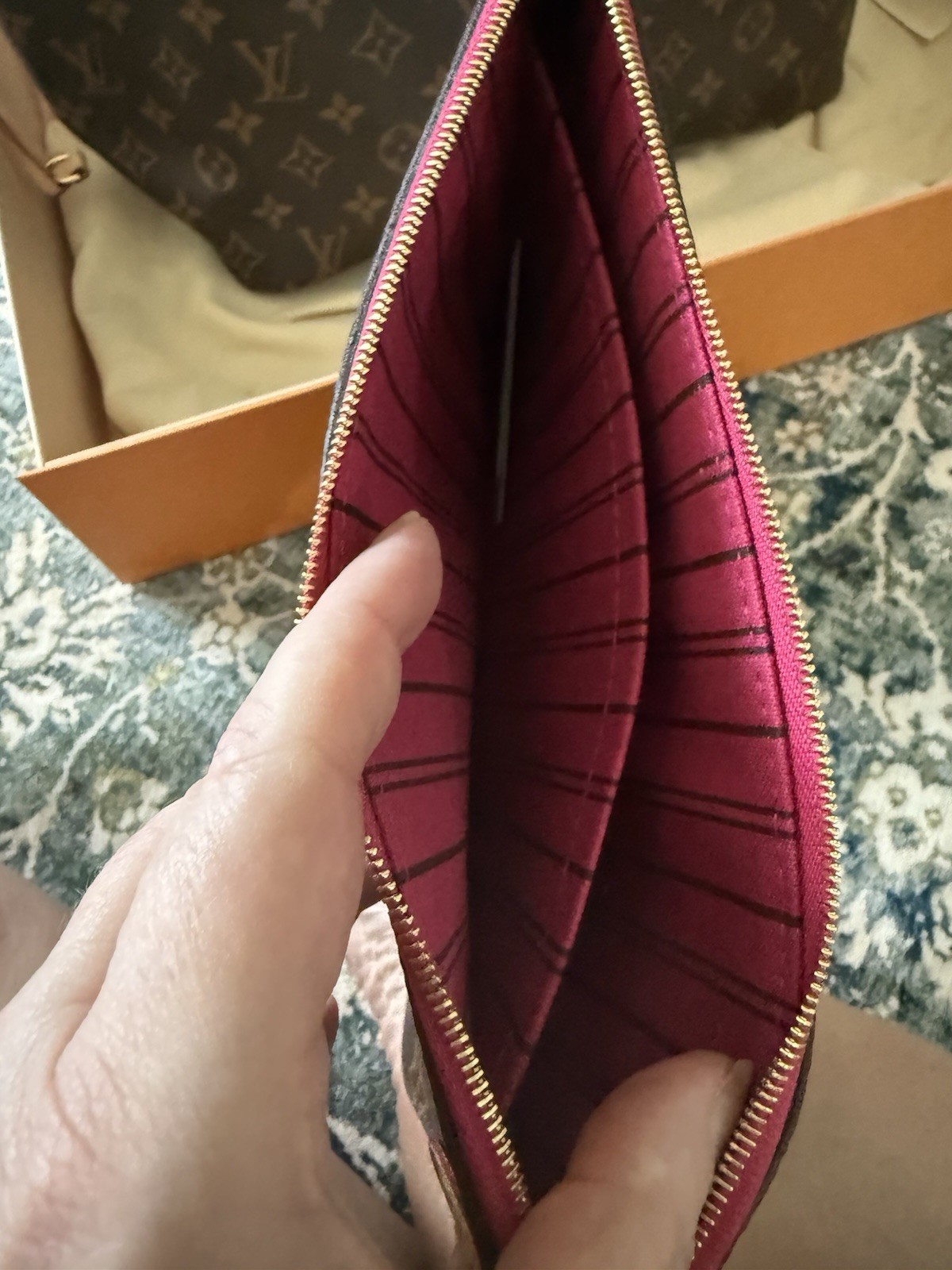 Louis Vuitton Monogram Tote Bag Neverfull