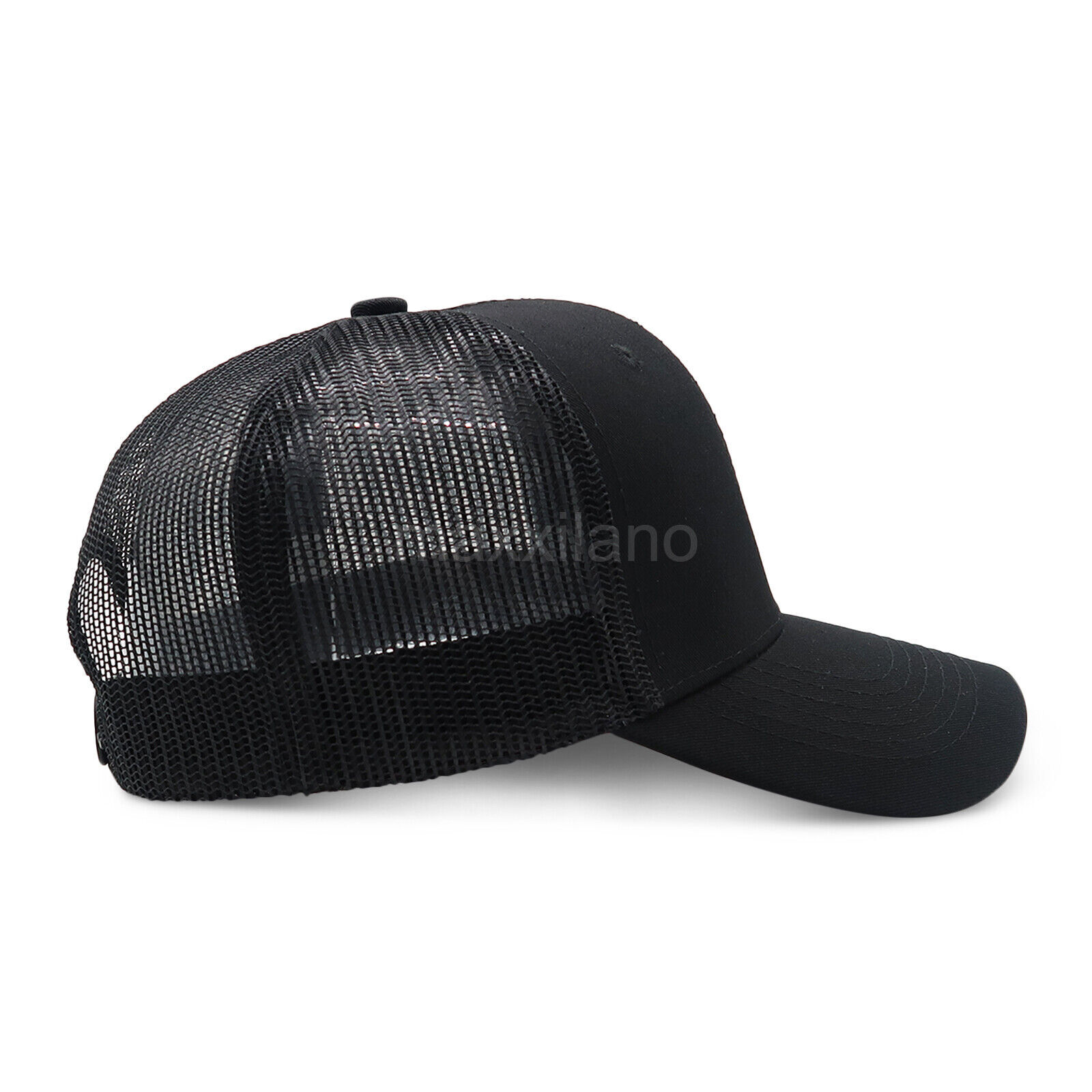 Men’s Cotton Trucker Hat – Polo Style Mesh Baseball Cap Snapback Hats Women’s