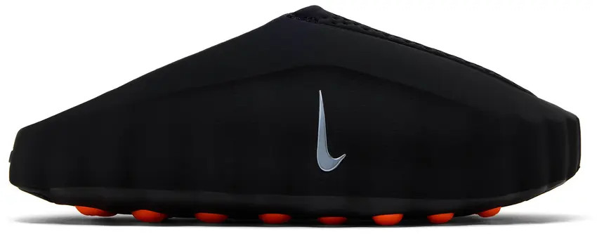 NikeMind 001 Mule ‘Black and Hyper Crimson