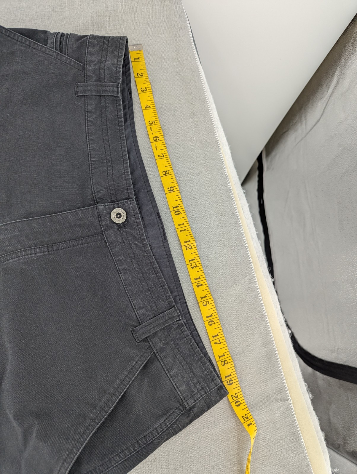Kuhl Pants Mens 40×31 ** Black Resistor Lite Chino Stretch Outdoors Hiking Trail