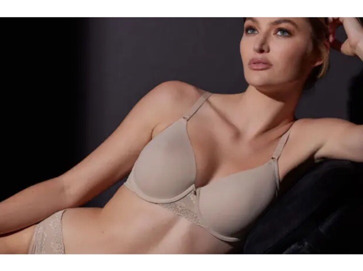 NATORI 721154 Bliss Perfection T-shirt Bra Cafe New Size 34D