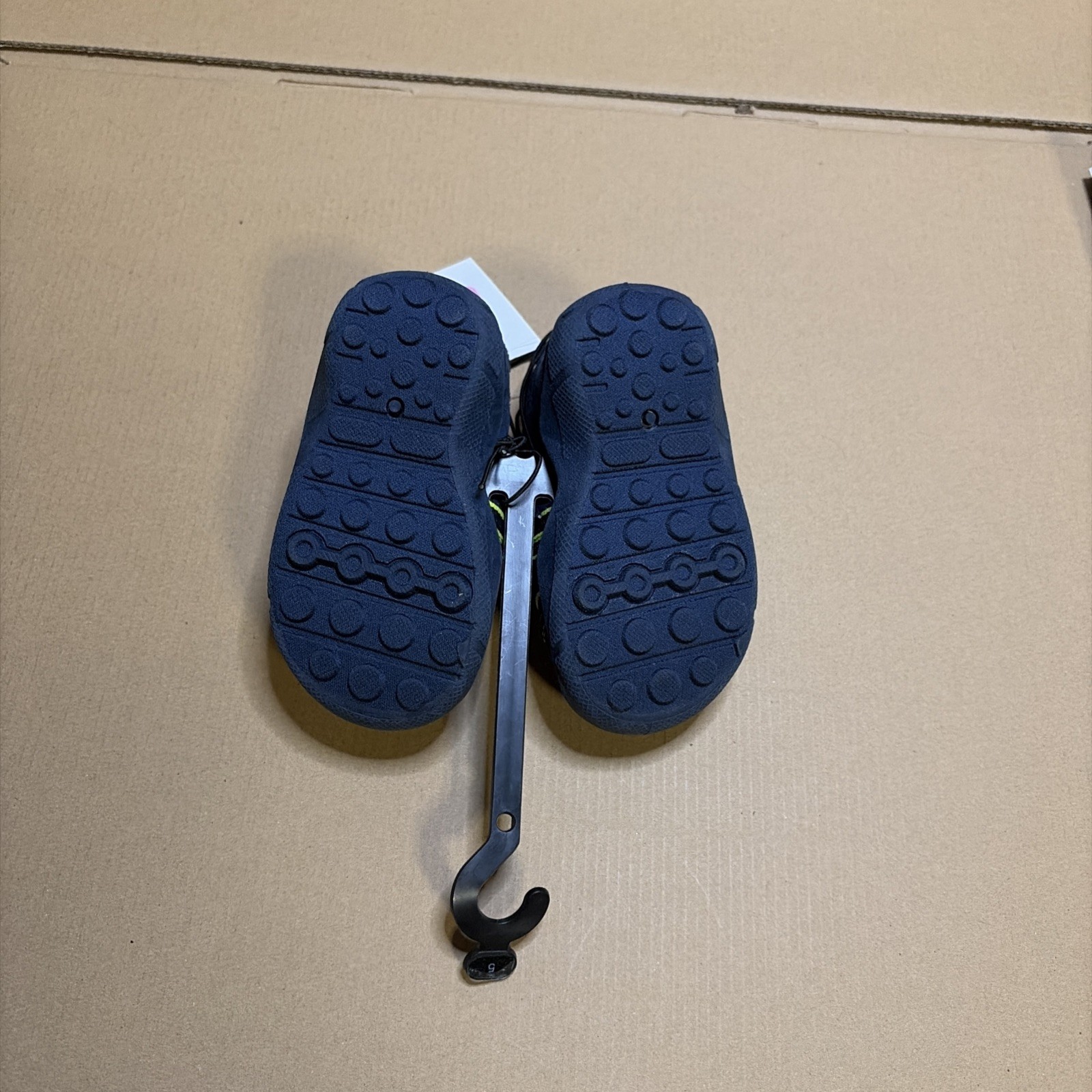 falls creek toddler sling back slip on water shoes camp blue