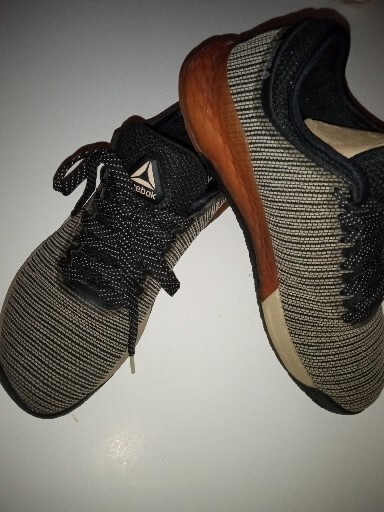Reebok Nano 9 Black Gum Khaki Men Gym Cross Training Shoes Size 8 #DV6359