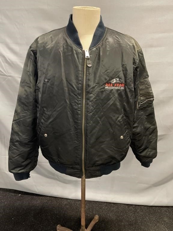 All Star Helicopters Jacket Size XL