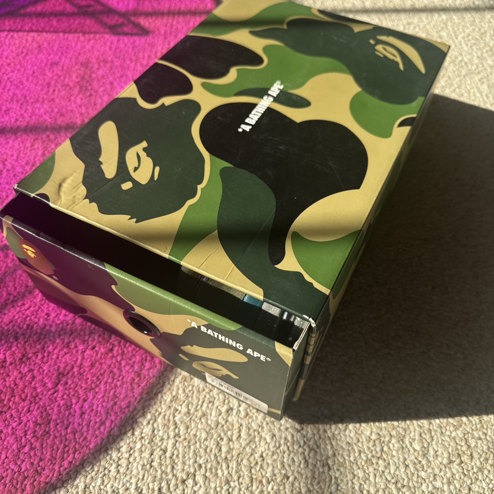 A Bathing Ape Bape Road Sta Skunk Size 11